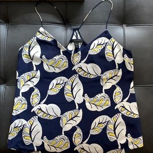 Jcrew silk floral camp